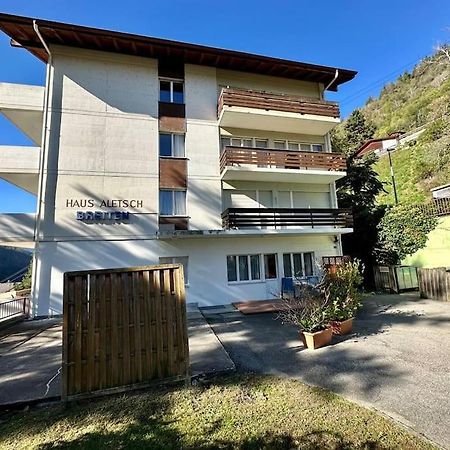Cozy Flat For 2 Ideal Location Near Riederalp Mörel Buitenkant foto